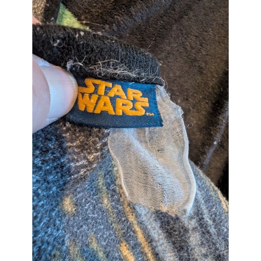 Star Wars Fleece blanket throw Yoda Darth Vader Rebel Boba Fett Storm Trooper